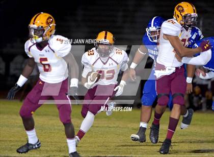 Thumbnail 3 in Bingham vs Mountain Pointe (Polynesian Football Classic) photogallery.