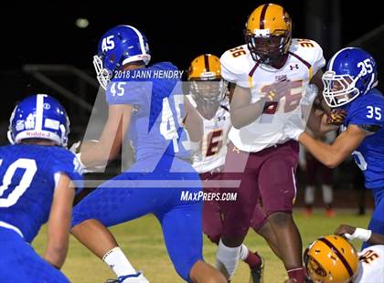 Thumbnail 2 in Bingham vs Mountain Pointe (Polynesian Football Classic) photogallery.