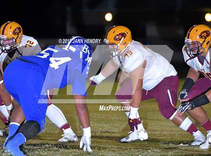 Thumbnail 3 in Bingham vs Mountain Pointe (Polynesian Football Classic) photogallery.