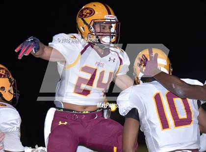 Thumbnail 3 in Bingham vs Mountain Pointe (Polynesian Football Classic) photogallery.