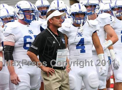 Thumbnail 2 in St. Xavier vs. Pickerington Central (Kirk Herbstreit National Kickoff Classic) photogallery.