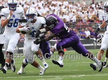Thumbnail 3 in St. Xavier vs. Pickerington Central (Kirk Herbstreit National Kickoff Classic) photogallery.