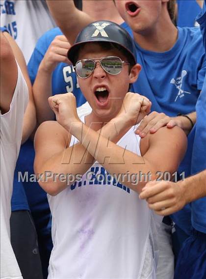 Thumbnail 3 in St. Xavier vs. Pickerington Central (Kirk Herbstreit National Kickoff Classic) photogallery.