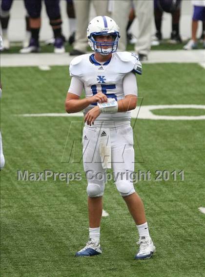 Thumbnail 1 in St. Xavier vs. Pickerington Central (Kirk Herbstreit National Kickoff Classic) photogallery.