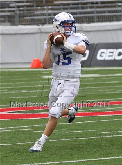 Thumbnail 1 in St. Xavier vs. Pickerington Central (Kirk Herbstreit National Kickoff Classic) photogallery.