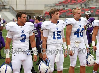 Thumbnail 1 in St. Xavier vs. Pickerington Central (Kirk Herbstreit National Kickoff Classic) photogallery.