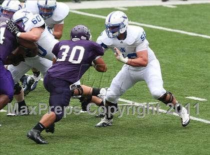 Thumbnail 3 in St. Xavier vs. Pickerington Central (Kirk Herbstreit National Kickoff Classic) photogallery.