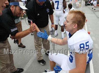Thumbnail 1 in St. Xavier vs. Pickerington Central (Kirk Herbstreit National Kickoff Classic) photogallery.