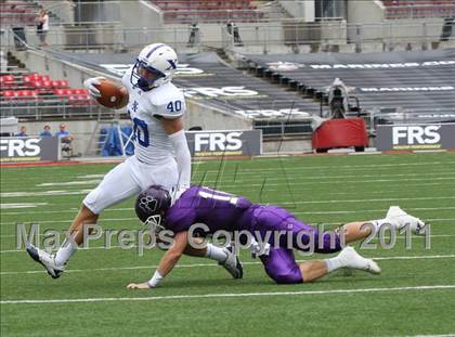 Thumbnail 3 in St. Xavier vs. Pickerington Central (Kirk Herbstreit National Kickoff Classic) photogallery.