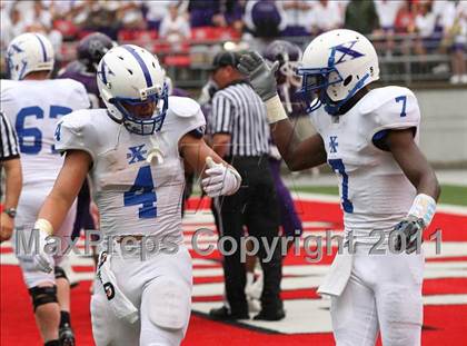 Thumbnail 1 in St. Xavier vs. Pickerington Central (Kirk Herbstreit National Kickoff Classic) photogallery.