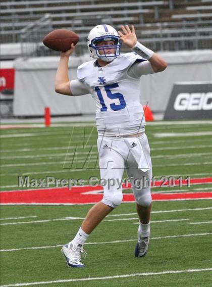 Thumbnail 3 in St. Xavier vs. Pickerington Central (Kirk Herbstreit National Kickoff Classic) photogallery.
