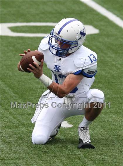 Thumbnail 1 in St. Xavier vs. Pickerington Central (Kirk Herbstreit National Kickoff Classic) photogallery.