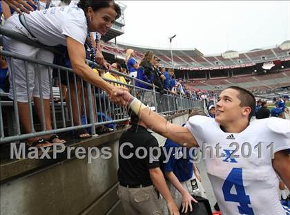 Thumbnail 2 in St. Xavier vs. Pickerington Central (Kirk Herbstreit National Kickoff Classic) photogallery.