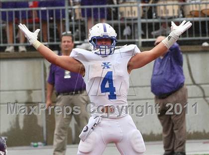 Thumbnail 3 in St. Xavier vs. Pickerington Central (Kirk Herbstreit National Kickoff Classic) photogallery.