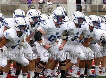 Thumbnail 1 in St. Xavier vs. Pickerington Central (Kirk Herbstreit National Kickoff Classic) photogallery.