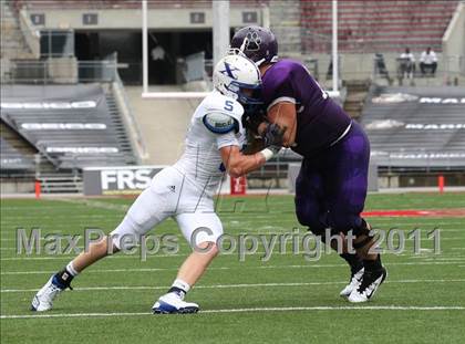 Thumbnail 1 in St. Xavier vs. Pickerington Central (Kirk Herbstreit National Kickoff Classic) photogallery.