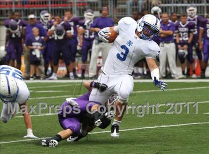 Thumbnail 1 in St. Xavier vs. Pickerington Central (Kirk Herbstreit National Kickoff Classic) photogallery.