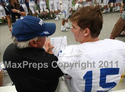 Thumbnail 2 in St. Xavier vs. Pickerington Central (Kirk Herbstreit National Kickoff Classic) photogallery.