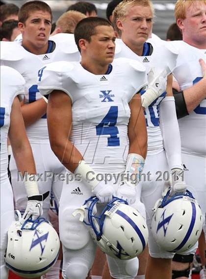 Thumbnail 1 in St. Xavier vs. Pickerington Central (Kirk Herbstreit National Kickoff Classic) photogallery.