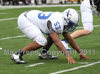Thumbnail 2 in St. Xavier vs. Pickerington Central (Kirk Herbstreit National Kickoff Classic) photogallery.