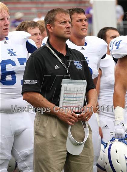 Thumbnail 3 in St. Xavier vs. Pickerington Central (Kirk Herbstreit National Kickoff Classic) photogallery.