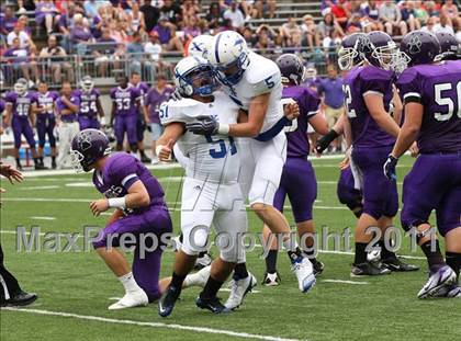 Thumbnail 2 in St. Xavier vs. Pickerington Central (Kirk Herbstreit National Kickoff Classic) photogallery.