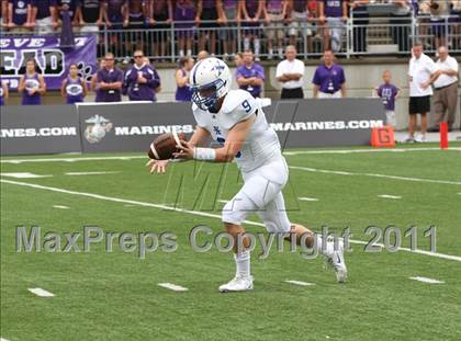 Thumbnail 1 in St. Xavier vs. Pickerington Central (Kirk Herbstreit National Kickoff Classic) photogallery.