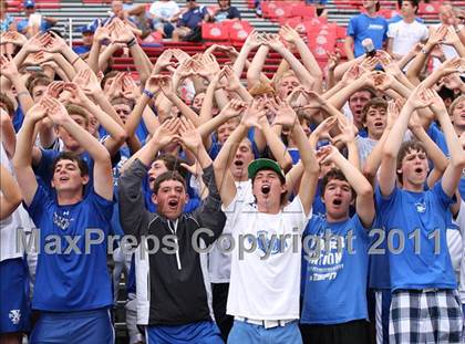 Thumbnail 2 in St. Xavier vs. Pickerington Central (Kirk Herbstreit National Kickoff Classic) photogallery.