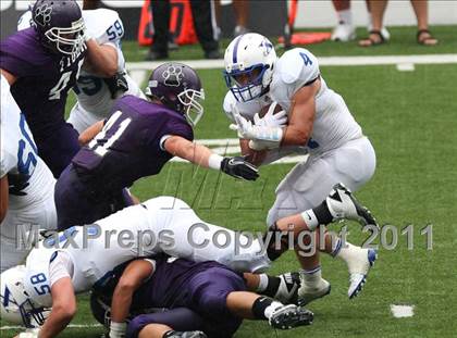 Thumbnail 3 in St. Xavier vs. Pickerington Central (Kirk Herbstreit National Kickoff Classic) photogallery.