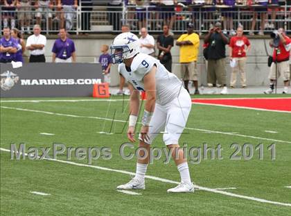 Thumbnail 3 in St. Xavier vs. Pickerington Central (Kirk Herbstreit National Kickoff Classic) photogallery.