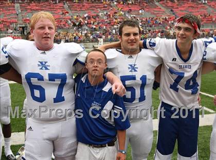 Thumbnail 1 in St. Xavier vs. Pickerington Central (Kirk Herbstreit National Kickoff Classic) photogallery.
