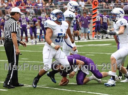 Thumbnail 3 in St. Xavier vs. Pickerington Central (Kirk Herbstreit National Kickoff Classic) photogallery.