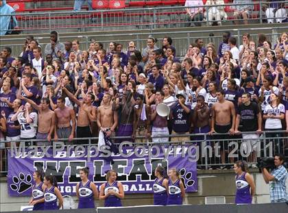 Thumbnail 1 in St. Xavier vs. Pickerington Central (Kirk Herbstreit National Kickoff Classic) photogallery.