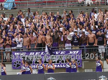 Thumbnail 2 in St. Xavier vs. Pickerington Central (Kirk Herbstreit National Kickoff Classic) photogallery.