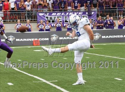 Thumbnail 1 in St. Xavier vs. Pickerington Central (Kirk Herbstreit National Kickoff Classic) photogallery.
