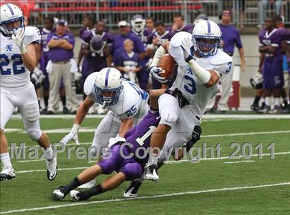 Thumbnail 1 in St. Xavier vs. Pickerington Central (Kirk Herbstreit National Kickoff Classic) photogallery.