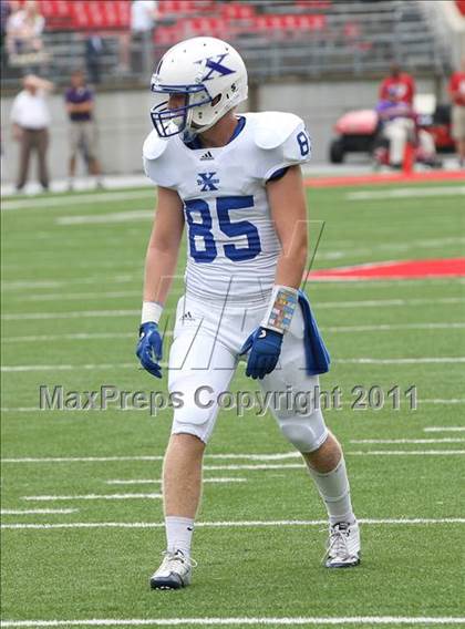 Thumbnail 3 in St. Xavier vs. Pickerington Central (Kirk Herbstreit National Kickoff Classic) photogallery.