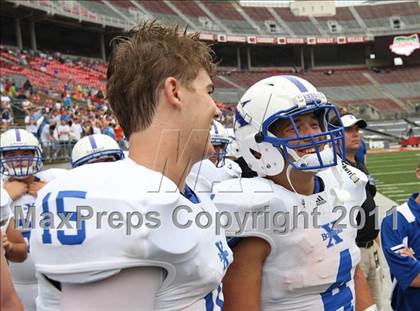 Thumbnail 3 in St. Xavier vs. Pickerington Central (Kirk Herbstreit National Kickoff Classic) photogallery.