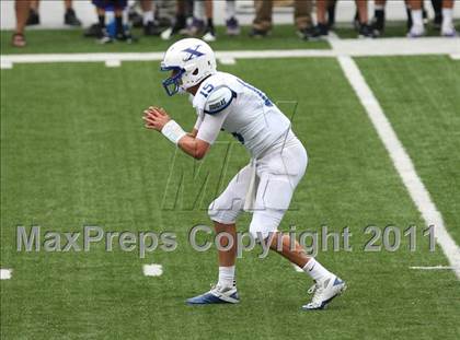 Thumbnail 2 in St. Xavier vs. Pickerington Central (Kirk Herbstreit National Kickoff Classic) photogallery.