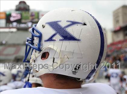 Thumbnail 1 in St. Xavier vs. Pickerington Central (Kirk Herbstreit National Kickoff Classic) photogallery.