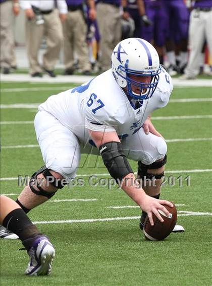 Thumbnail 1 in St. Xavier vs. Pickerington Central (Kirk Herbstreit National Kickoff Classic) photogallery.