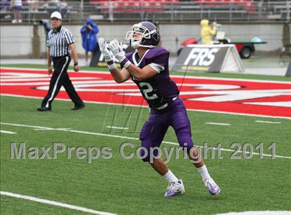 Thumbnail 3 in St. Xavier vs. Pickerington Central (Kirk Herbstreit National Kickoff Classic) photogallery.