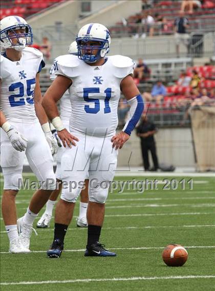 Thumbnail 3 in St. Xavier vs. Pickerington Central (Kirk Herbstreit National Kickoff Classic) photogallery.
