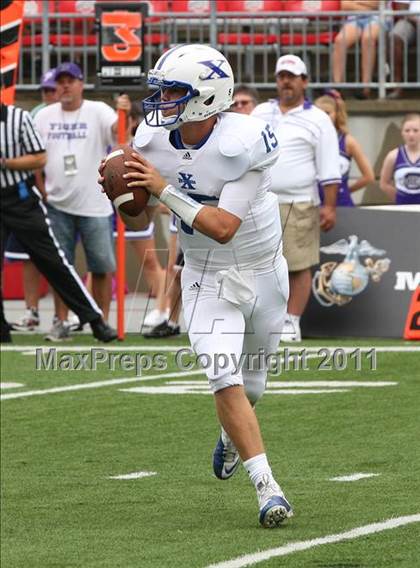 Thumbnail 3 in St. Xavier vs. Pickerington Central (Kirk Herbstreit National Kickoff Classic) photogallery.