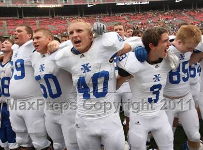 Thumbnail 3 in St. Xavier vs. Pickerington Central (Kirk Herbstreit National Kickoff Classic) photogallery.