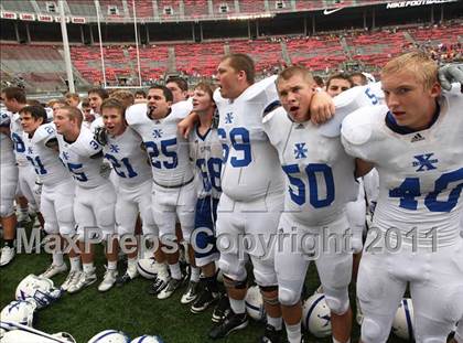 Thumbnail 1 in St. Xavier vs. Pickerington Central (Kirk Herbstreit National Kickoff Classic) photogallery.