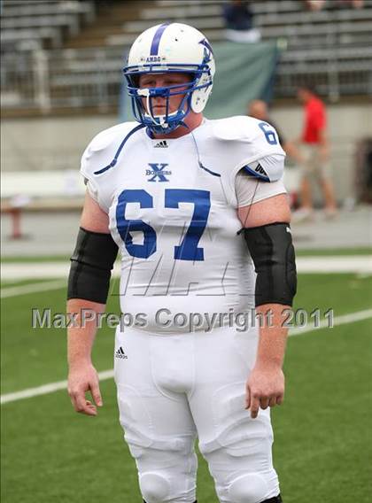 Thumbnail 2 in St. Xavier vs. Pickerington Central (Kirk Herbstreit National Kickoff Classic) photogallery.