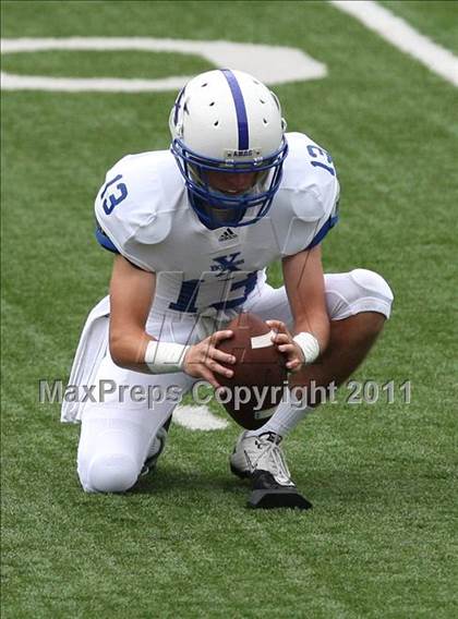 Thumbnail 2 in St. Xavier vs. Pickerington Central (Kirk Herbstreit National Kickoff Classic) photogallery.