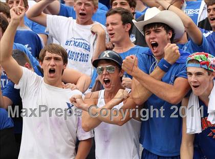 Thumbnail 3 in St. Xavier vs. Pickerington Central (Kirk Herbstreit National Kickoff Classic) photogallery.