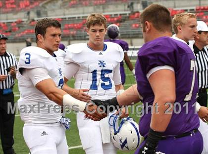 Thumbnail 2 in St. Xavier vs. Pickerington Central (Kirk Herbstreit National Kickoff Classic) photogallery.